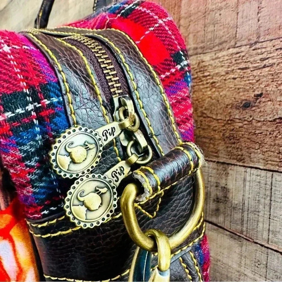 Rare Vintage Pip Studio Pip De Montaigne Crossbody/Messenger Bag - Picture 11 of 12